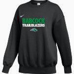 Babcock Trailblazers <span class="pdp-name-mascot">Babcock High School Trailblazers</span> Nike Women's Phoenix Fleece Pullover Crew Front Thumbnail