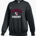 LOWELL HIGH SCHOOL RED RAIDERS Nike Women's Phoenix Fleece Pullover Crew Front Thumbnail