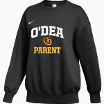 O'Dea Fighting Irish Official Online Store <span class="pdp-name-mascot">O DEA FIGHTING IRISH</span> Nike Women's Phoenix Fleece Oversized Pullover Crew Front Thumbnail