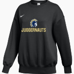 LLOYD MEMORIAL HIGH SCHOOL JUGGERNAUTS Nike Women's Phoenix Fleece Pullover Crew Front Thumbnail