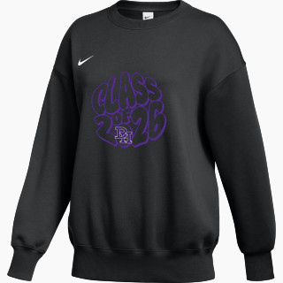 Nike Women's Phoenix Fleece Pullover Crew