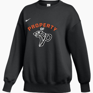 Nike Women's Phoenix Fleece Pullover Crew