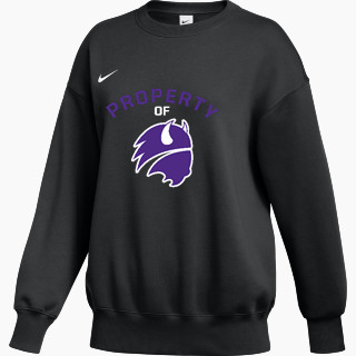 Nike Women's Phoenix Fleece Pullover Crew