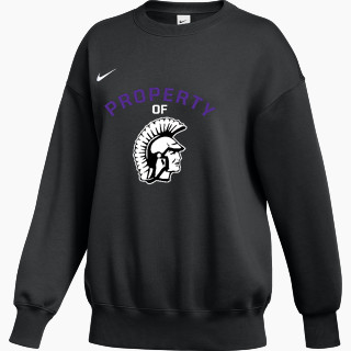 Nike Women's Phoenix Fleece Pullover Crew