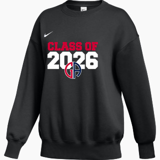 Nike Women's Phoenix Fleece Pullover Crew