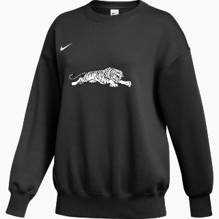 Nike Women's Phoenix Fleece Pullover Crew