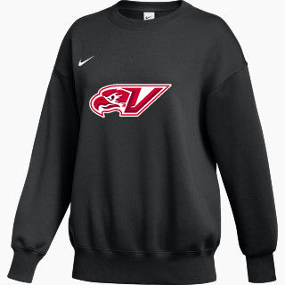 Nike Women's Phoenix Fleece Pullover Crew