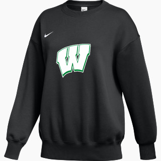 Nike Women's Phoenix Fleece Pullover Crew