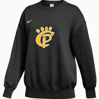 Nike Women's Phoenix Fleece Pullover Crew