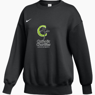 Nike Women's Phoenix Fleece Pullover Crew