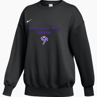 Nike Women's Phoenix Fleece Pullover Crew
