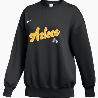 Nike Women's Phoenix Fleece Pullover Crew