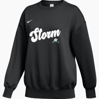 Nike Women's Phoenix Fleece Pullover Crew