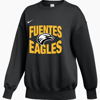 Nike Women's Phoenix Fleece Pullover Crew