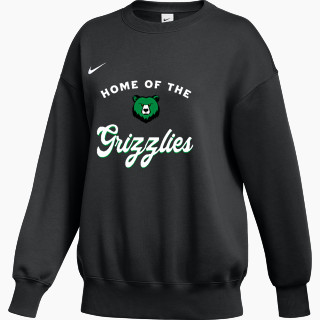 Nike Women's Phoenix Fleece Pullover Crew