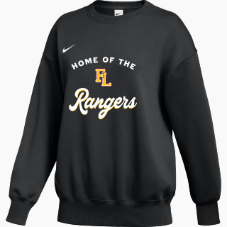 Nike Women's Phoenix Fleece Pullover Crew