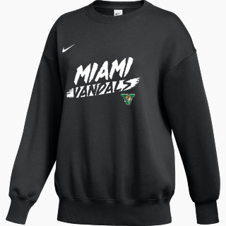 Nike Women's Phoenix Fleece Pullover Crew