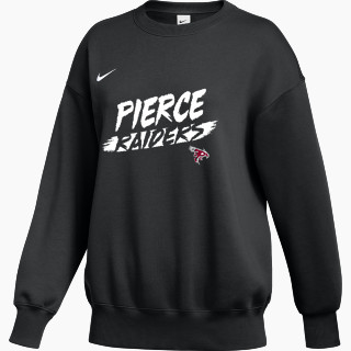 Nike Women's Phoenix Fleece Pullover Crew