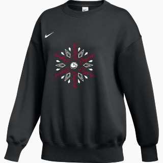 Nike Women's Phoenix Fleece Pullover Crew