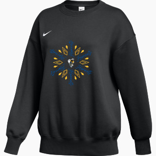 Nike Women's Phoenix Fleece Pullover Crew