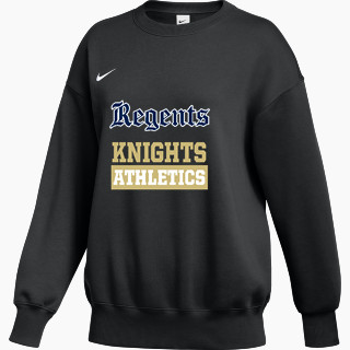 Nike Women's Phoenix Fleece Pullover Crew