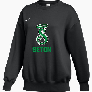 Nike Women's Phoenix Fleece Pullover Crew