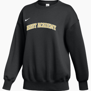 Nike Women's Phoenix Fleece Pullover Crew