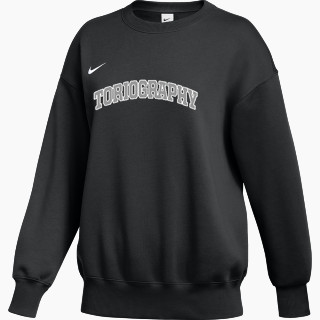 Nike Women's Phoenix Fleece Pullover Crew