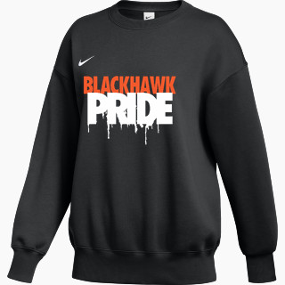 Nike Women's Phoenix Fleece Pullover Crew