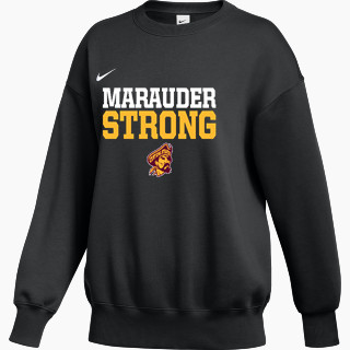 Nike Women's Phoenix Fleece Pullover Crew