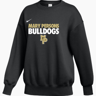 Nike Women's Phoenix Fleece Pullover Crew