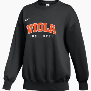 Nike Women's Phoenix Fleece Pullover Crew