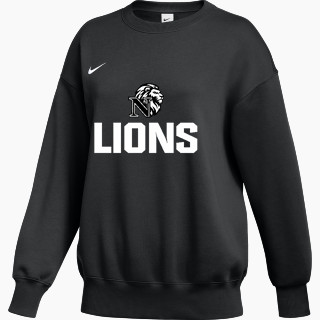 Nike Women's Phoenix Fleece Pullover Crew