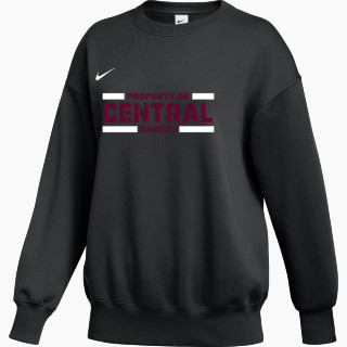 Nike Women's Phoenix Fleece Pullover Crew