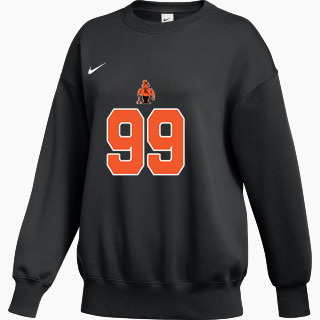 Nike Women's Phoenix Fleece Pullover Crew