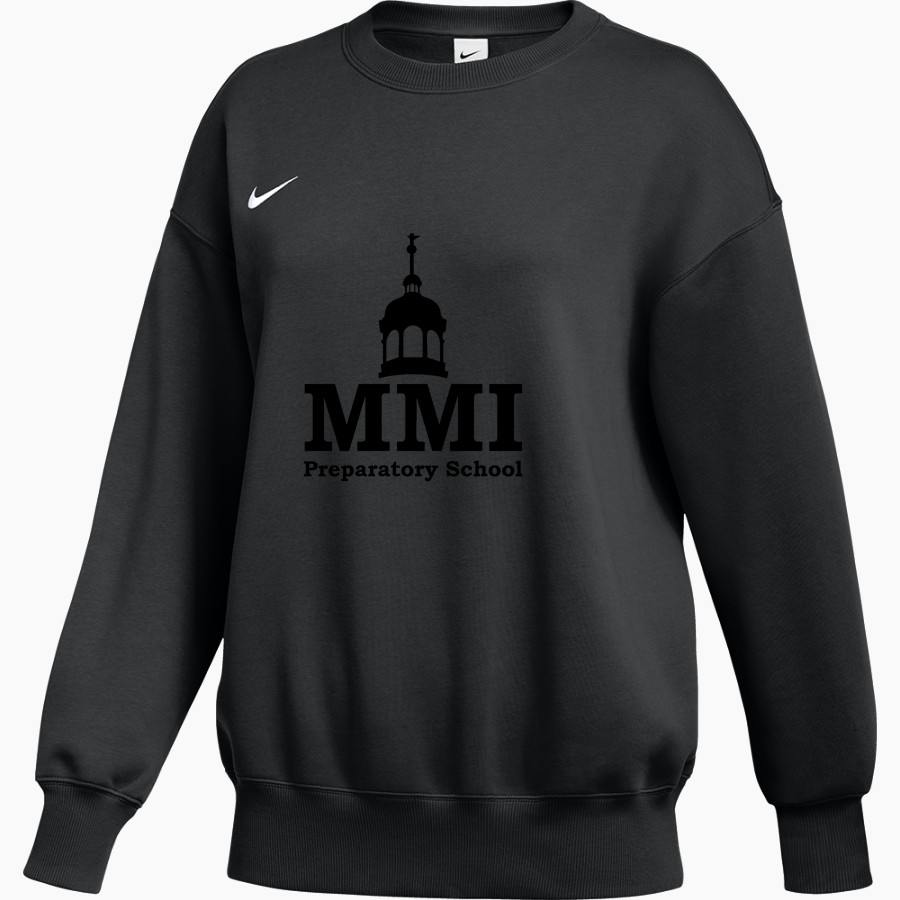 MMI PREPARATORY SCHOOL PREPPERS <span class="pdp-name-mascot">MMI PREPARATORY PREPPERS</span> Nike Women's Phoenix Fleece Pullover Crew