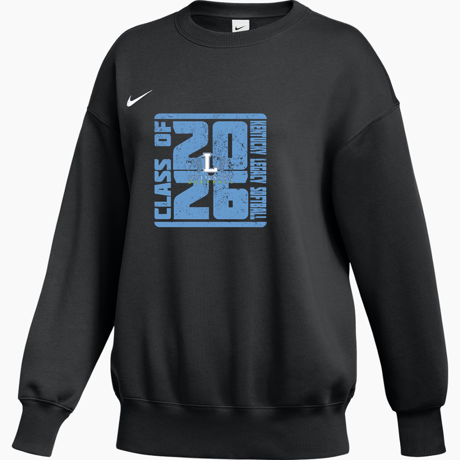 Kentucky Legacy Softball Softball <span class="pdp-name-mascot">Kentucky Legacy Softball Softball</span> Nike Women's Phoenix Fleece Pullover Crew