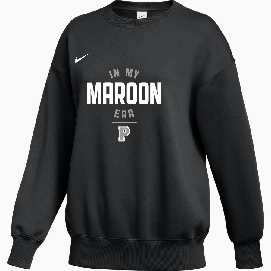 PERRY HIGH SCHOOL MAROONS <span class="pdp-name-mascot">PERRY MAROONS</span> Nike Women's Phoenix Fleece Pullover Crew