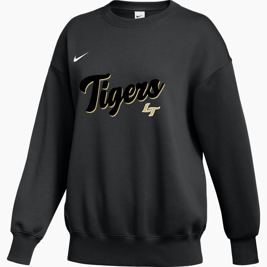 Lebanon Tigers <span class="pdp-name-mascot">Lebanon Tigers</span> Nike Women's Phoenix Fleece Pullover Crew
