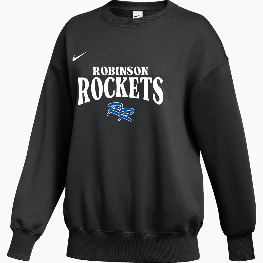 ROBINSON HIGH SCHOOL ROCKETS <span class="pdp-name-mascot">ROBINSON ROCKETS</span> Nike Women's Phoenix Fleece Pullover Crew