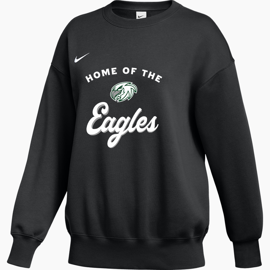 CHAZY HIGH SCHOOL EAGLES Nike Women's Phoenix Fleece Pullover Crew