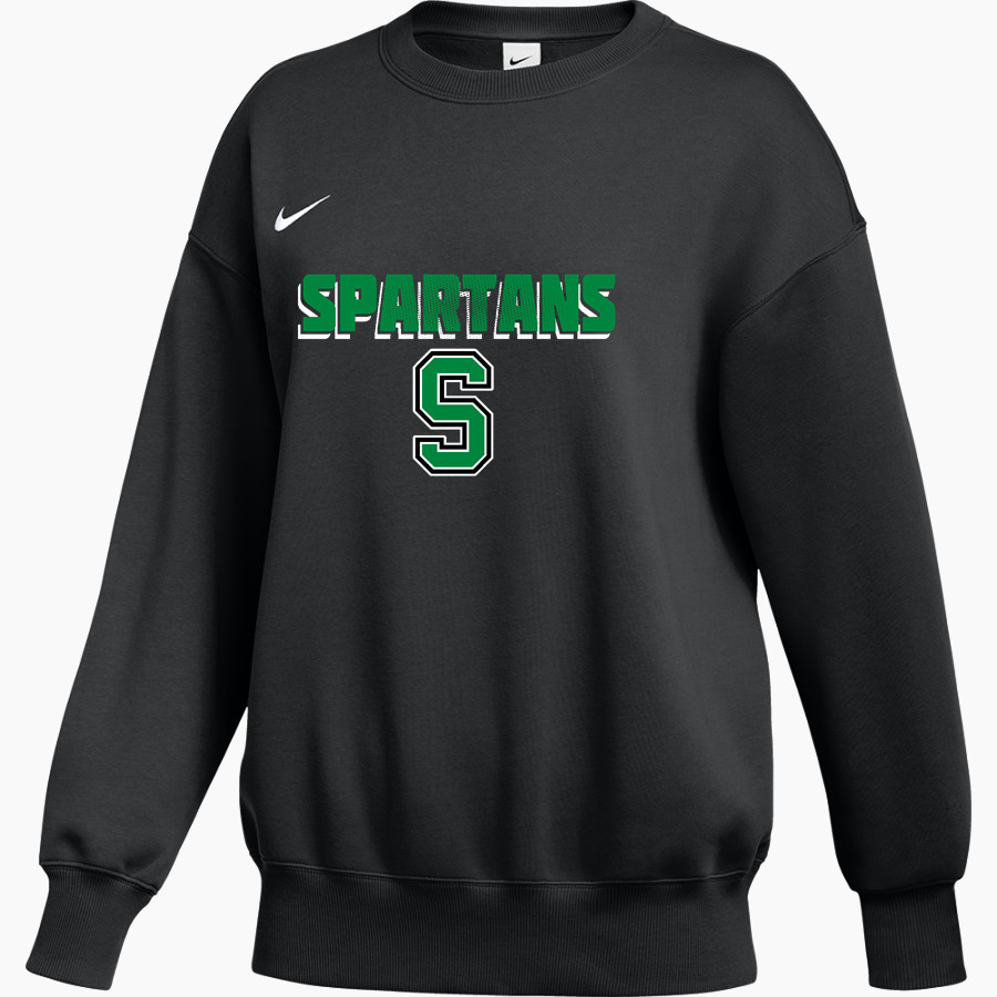 WEST MONONA HIGH SCHOOL SPARTANS <span class="pdp-name-mascot">WEST MONONA SPARTANS</span> Nike Women's Phoenix Fleece Pullover Crew