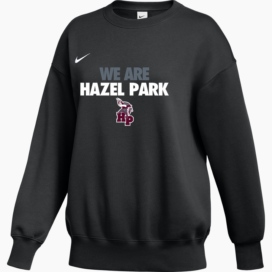 HAZEL PARK HIGH SCHOOL VIKINGS Nike Women's Phoenix Fleece Pullover Crew