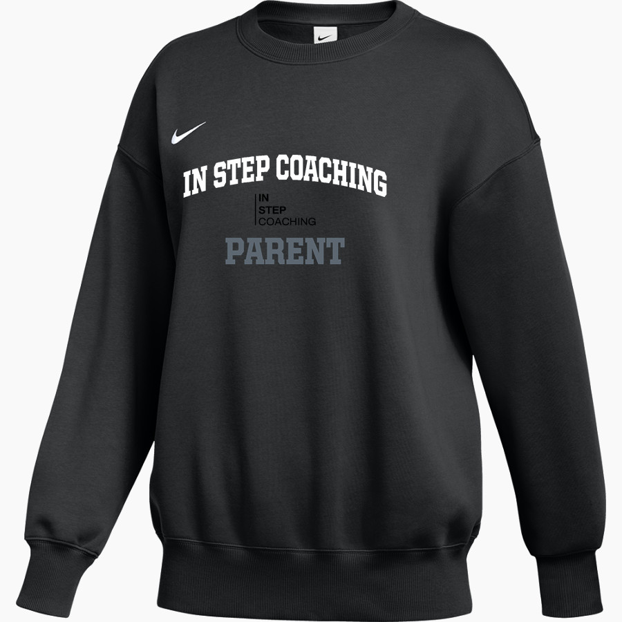 In Step Coaching Isc <span class="pdp-name-mascot">In Step Coaching Isc</span> Nike Women's Phoenix Fleece Pullover Crew