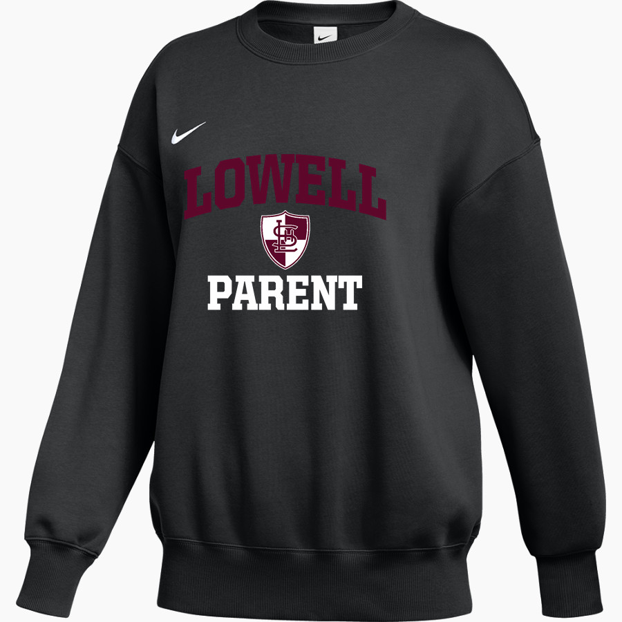LOWELL HIGH SCHOOL RED RAIDERS Nike Women's Phoenix Fleece Pullover Crew