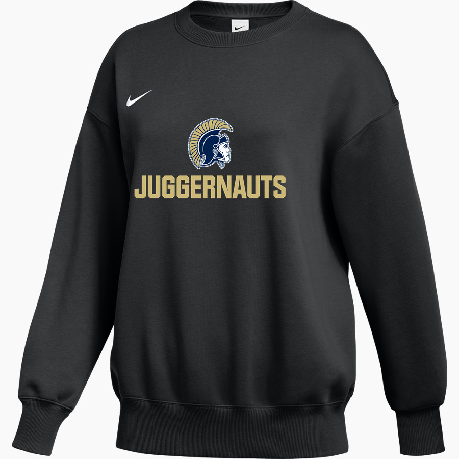 LLOYD MEMORIAL HIGH SCHOOL JUGGERNAUTS Nike Women's Phoenix Fleece Pullover Crew