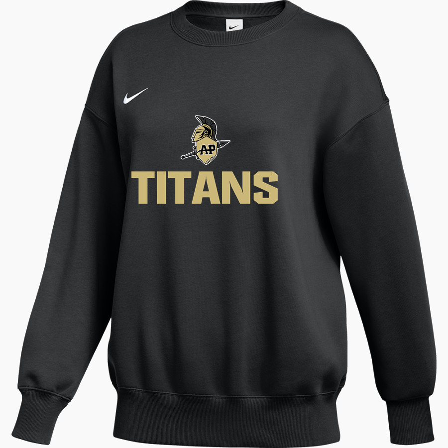Avoca-Prattsburgh Titans <span class="pdp-name-mascot">Avoca-Prattsburgh</span> Nike Women's Phoenix Fleece Pullover Crew