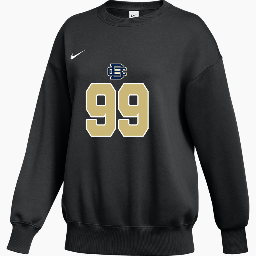 Building Champions Baseball <span class="pdp-name-mascot">Building Champions Baseball</span> Nike Women's Phoenix Fleece Pullover Crew