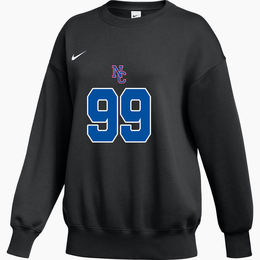 Norfolk Collegiate Oaks <span class="pdp-name-mascot">Norfolk Collegiate Oaks</span> Nike Women's Phoenix Fleece Oversized Pullover Crew