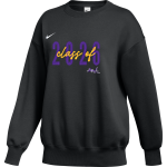 BERTHOLD HIGH SCHOOL BOMBERS <span class="pdp-name-mascot">BERTHOLD BOMBERS</span> Nike Women's Phoenix Fleece Oversized Pullover Crew Front Thumbnail